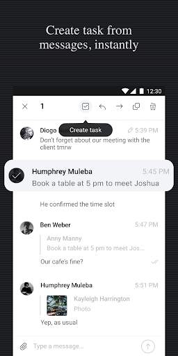 Brief: Team Collaboration Tool скриншот 3