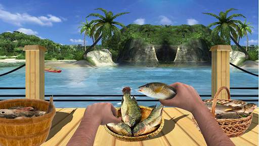 Hooked Clash: Fishing Games screenshot 2