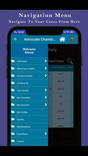 Advocate Chamber screenshot 4