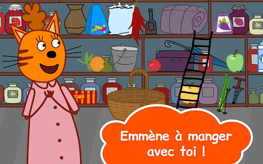 La Famille Chat en Pique-nique screenshot 10