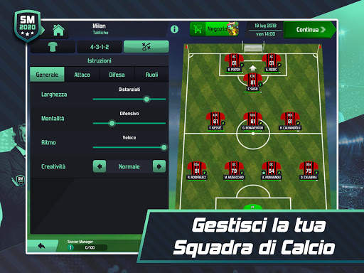 Soccer Manager 2020 screenshot 2