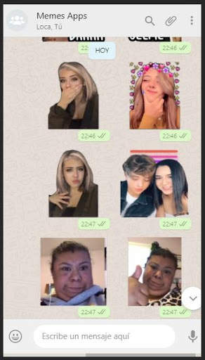 😍 TikTokers Stickers : TikTock WastickerApps screenshot 5