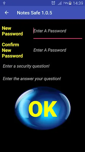 Notes Safe скриншот 7