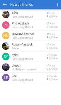 IMCall screenshot 3
