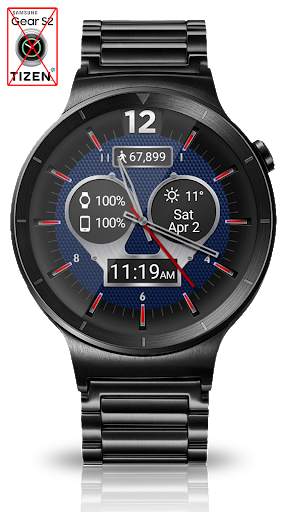 Titanium Brave HD WatchFace Widget Live Wallpaper screenshot 6
