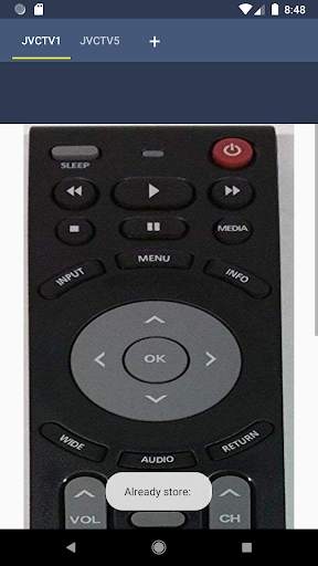 JVC TV Remote screenshot 6
