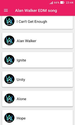 Alan Walker EDM Song screenshot 2