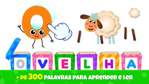 ABC para crianças! Alfabeto! screenshot 4