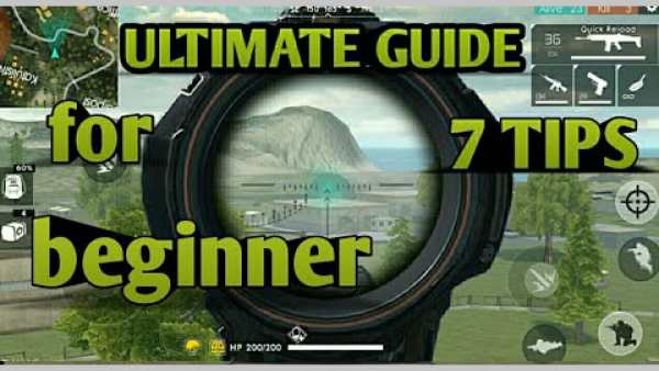 Tips for free Fire guide screenshot 4