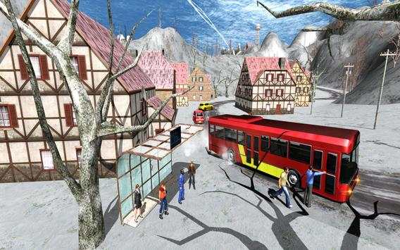 Offroad Bus Mountain Climber screenshot 10