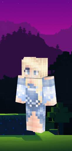 Elsa Minecraft Skin screenshot 5