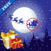 Santa Claus simulator for tracking أيقونة
