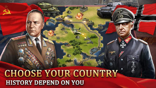 WW2: World War 2 Strategy & Tactics games screenshot 2