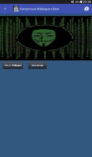 Anonymous Hacker Wallpapers 💻 screenshot 10