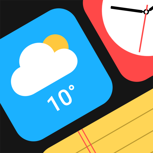 Lockscreen Widget - Weather icon