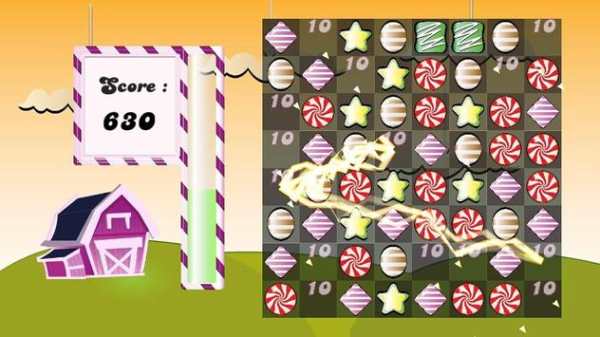 Candy Love Game screenshot 4