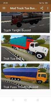 Mod Truck Tua Bussid screenshot 2