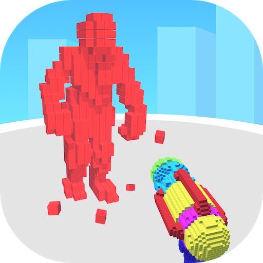Pixel'em all icon