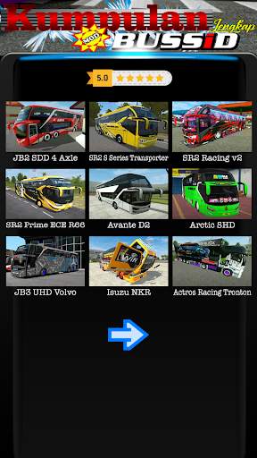 Kumpulan Mod Bussid Lengkap screenshot 2