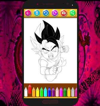 How To Color Dragon Ball Z (Dbz games) screenshot 4