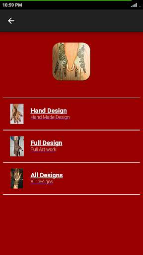 Raksha Bandhan Mehndi Designs 2019 Offline Henna screenshot 1