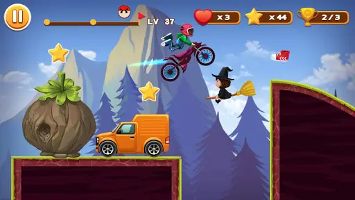 Stunt Moto Racing screenshot 2
