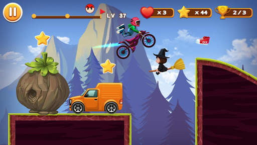 Stunt Moto Racing screenshot 2