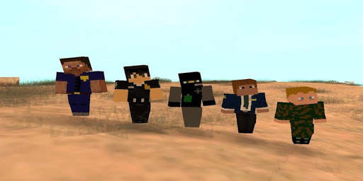 Gangster Crima Skins for Minecraft screenshot 3