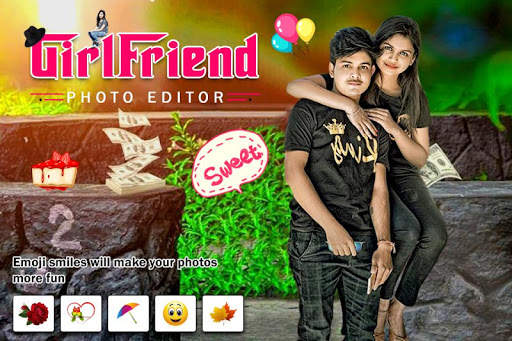 Selfie With Girlfriend Photo Editor 2020 screenshot 2