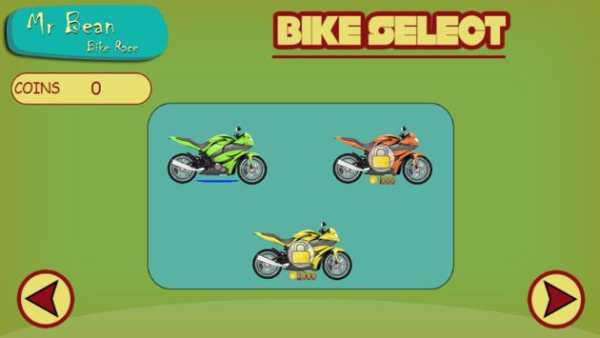 MrBean Bike Racing screenshot 2