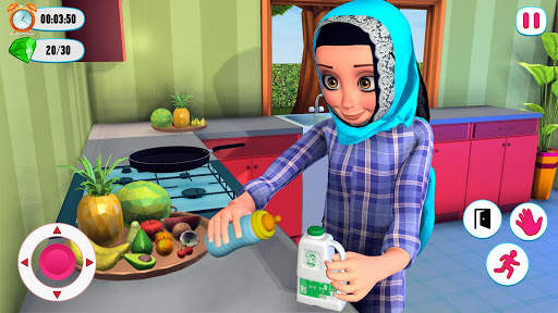 Working Virtual Mother: Happy Family Mom Simulator screenshot 3