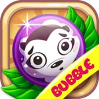 Raccoon Bubble - Crushing & Bubble Shooter Puzzle logo
