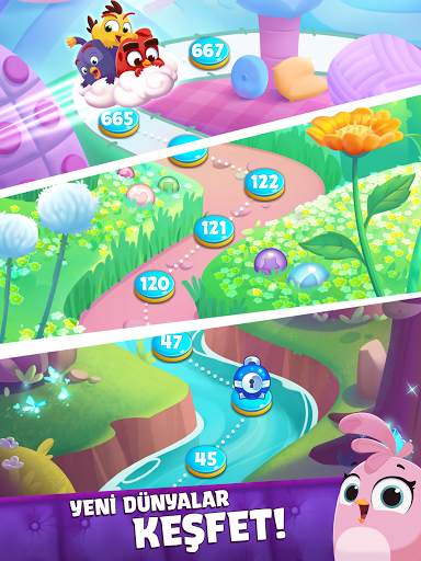 Angry Birds Dream Blast screenshot 11