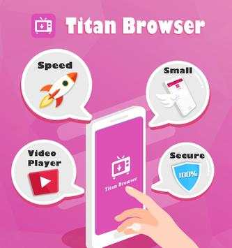 Titan Browser screenshot 1