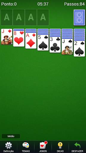 Solitário - Jogos De Cartas screenshot 1