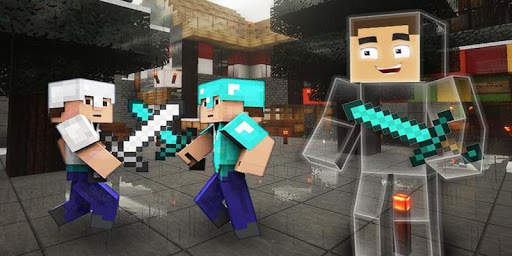 Invisible House Mod for Minecraft screenshot 2
