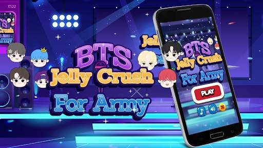BTS Jelly Crush For Army screenshot 1