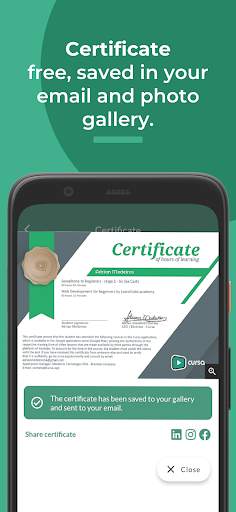 Cursa - Online courses screenshot 2