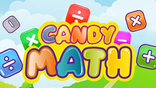 Candy Math Game - Brain Training screenshot 1