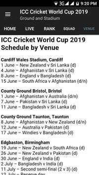ICC Cricket World Cup 2019 screenshot 12