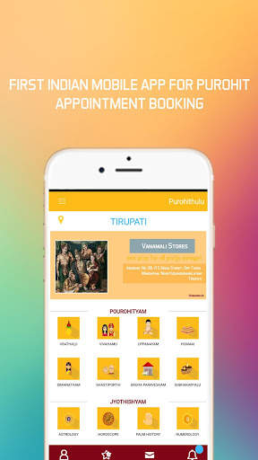 Purohithulu - Purohit Booking Pro screenshot 2