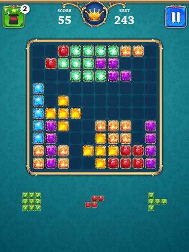 Block Puzzle Legend: 100 Star Gems screenshot 10