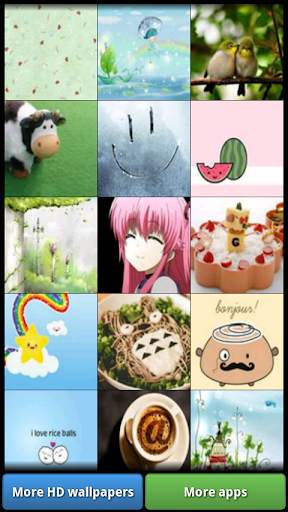 Cute Kawaii HD Wallpapers screenshot 2