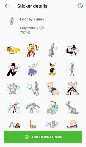 Cartoon Stickers for Whatsapp screenshot 6