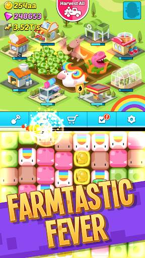 Pocket Farmery: Idle Clicker - Farm, Match & Pop! screenshot 14