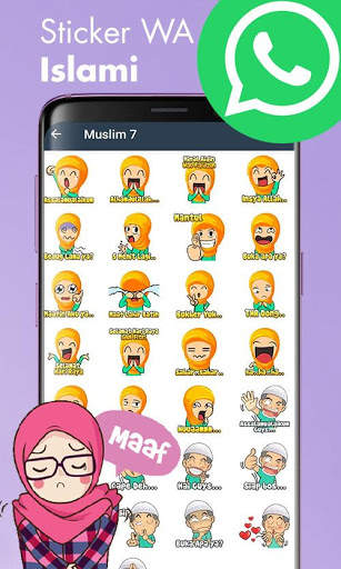 WA Sticker Muslim Islamic Stiker for Whatsapp screenshot 4