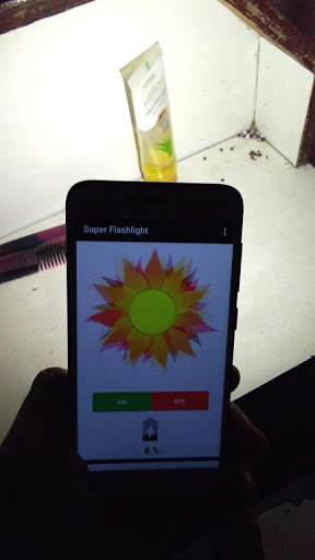 Super Flashlight screenshot 7