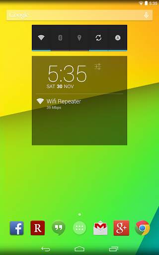 Dashclock Wifi Status screenshot 2