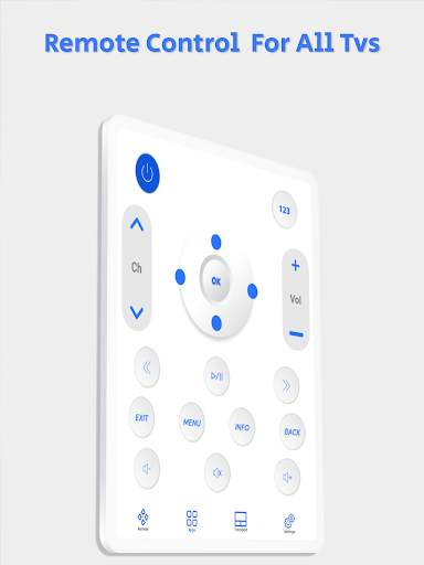 All TV Remote Control - Wifi ™ screenshot 8