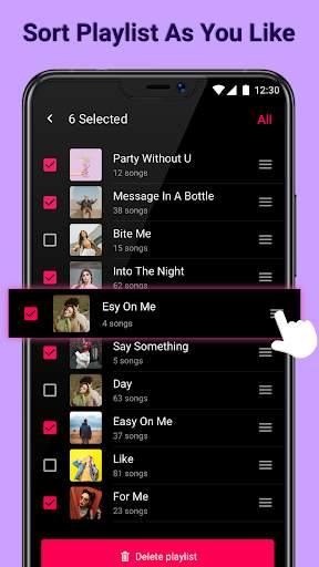DJmusic - Music Player screenshot 4
